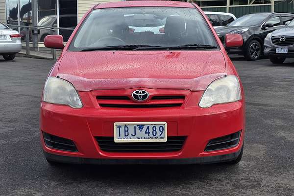 2004 Toyota Corolla Ascent ZZE122R