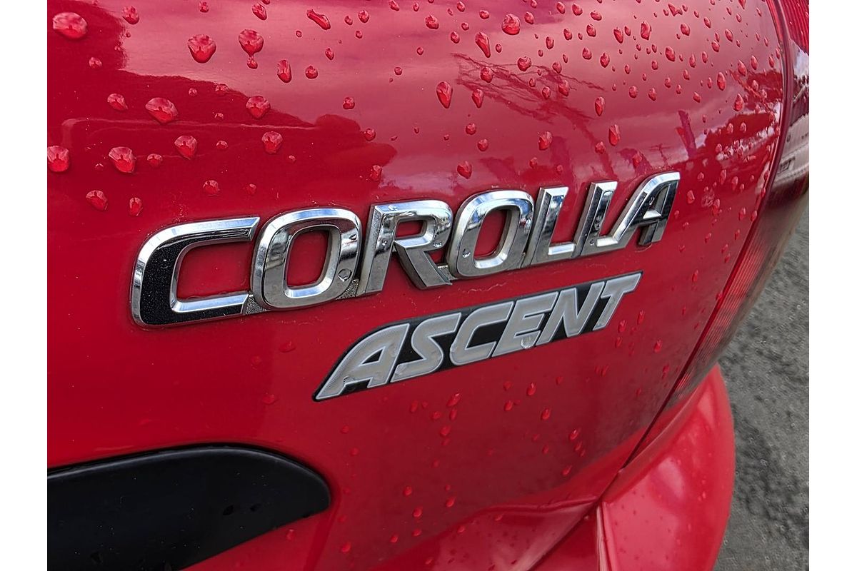 2004 Toyota Corolla Ascent ZZE122R