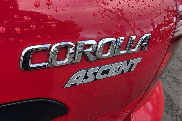 2004 Toyota Corolla Ascent ZZE122R