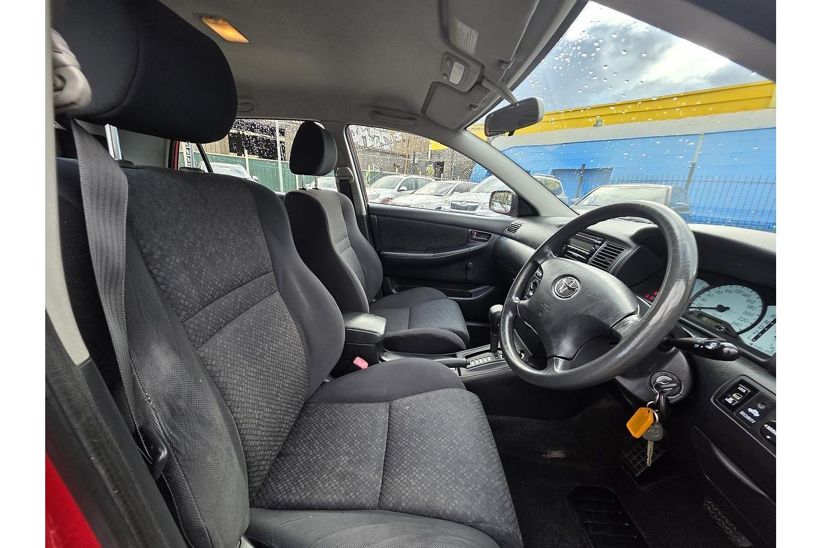 2004 Toyota Corolla Ascent ZZE122R