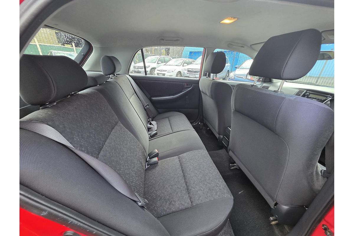 2004 Toyota Corolla Ascent ZZE122R