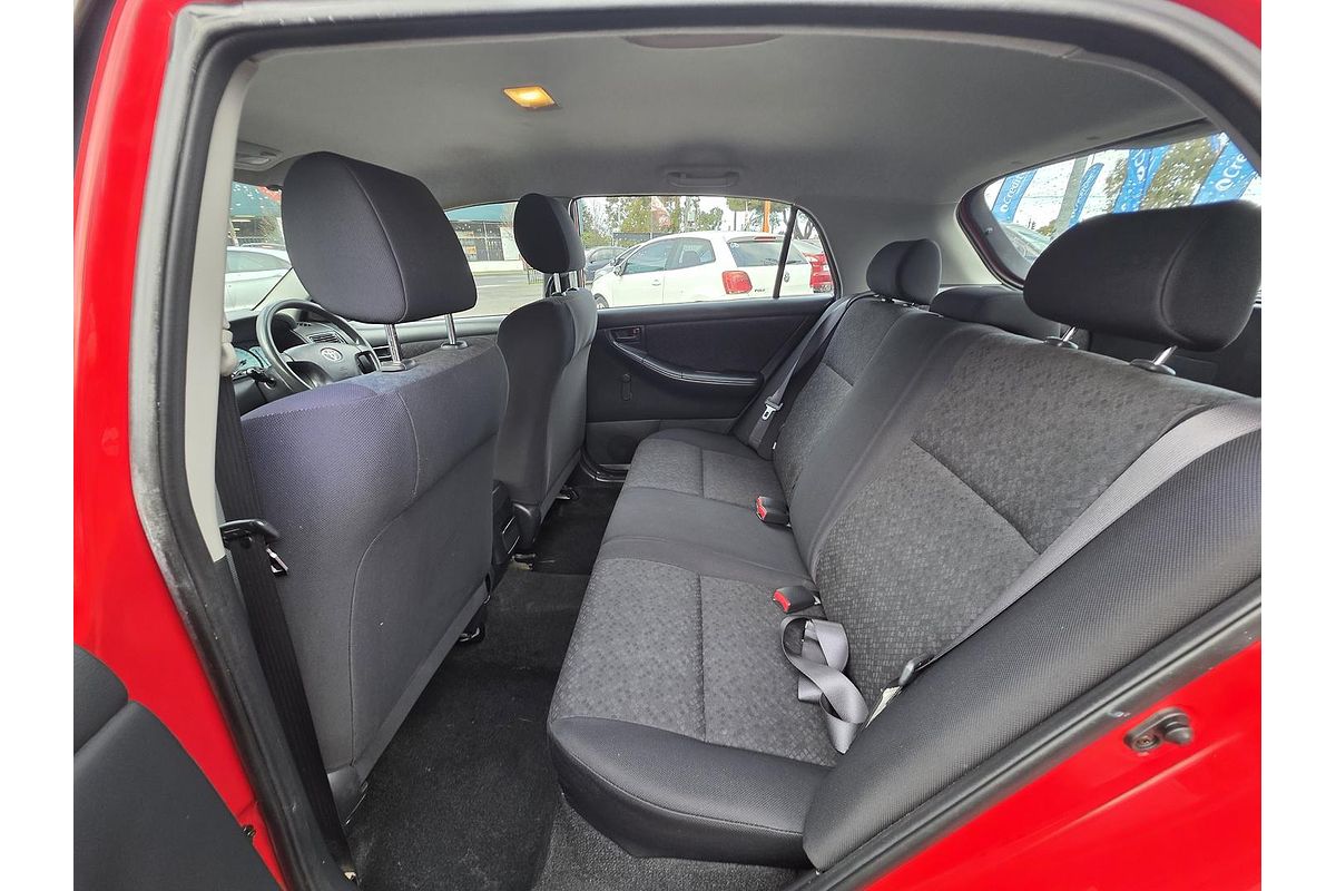 2004 Toyota Corolla Ascent ZZE122R