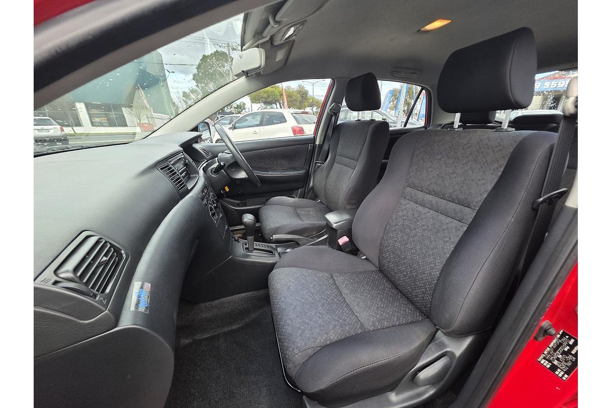 2004 Toyota Corolla Ascent ZZE122R