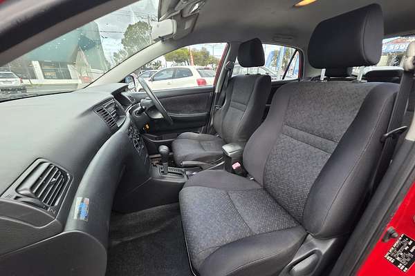 2004 Toyota Corolla Ascent ZZE122R