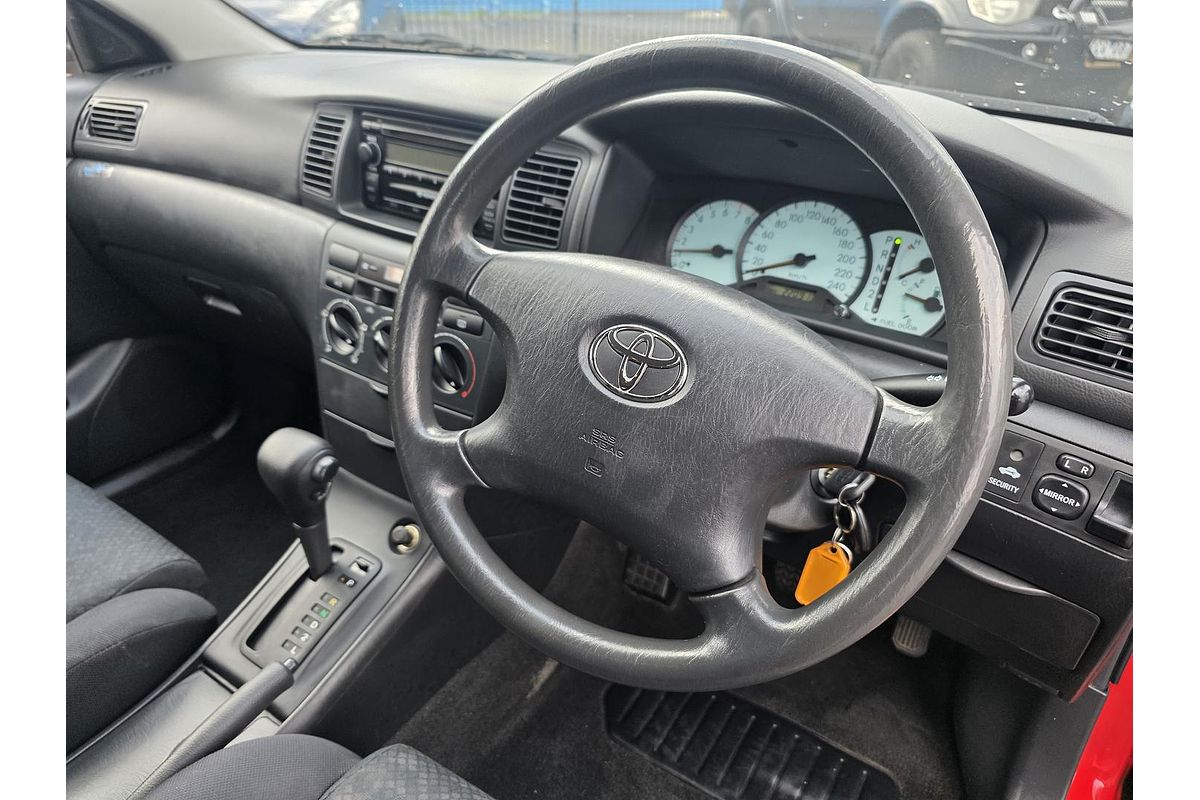 2004 Toyota Corolla Ascent ZZE122R