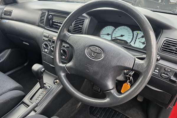 2004 Toyota Corolla Ascent ZZE122R