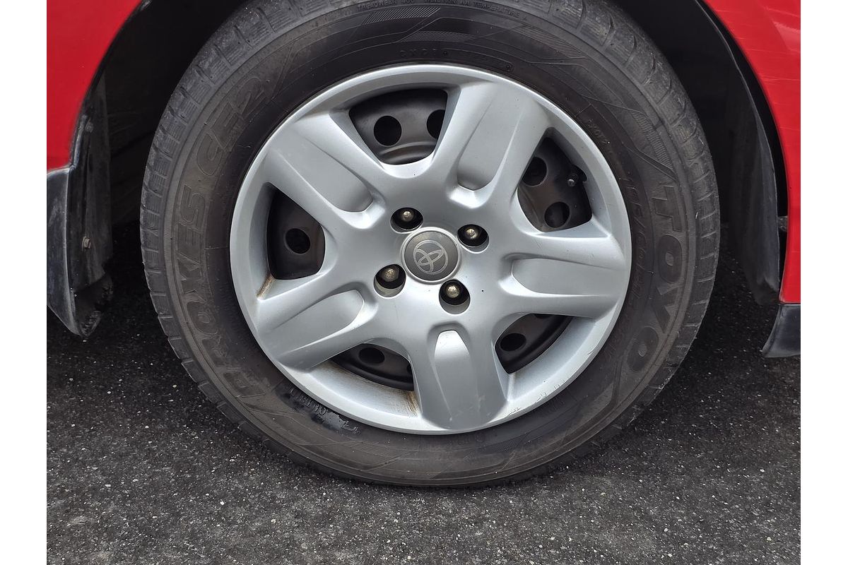 2004 Toyota Corolla Ascent ZZE122R