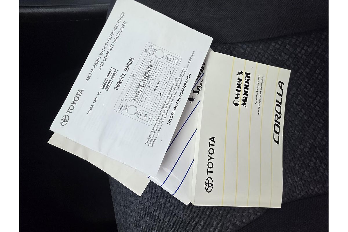 2004 Toyota Corolla Ascent ZZE122R