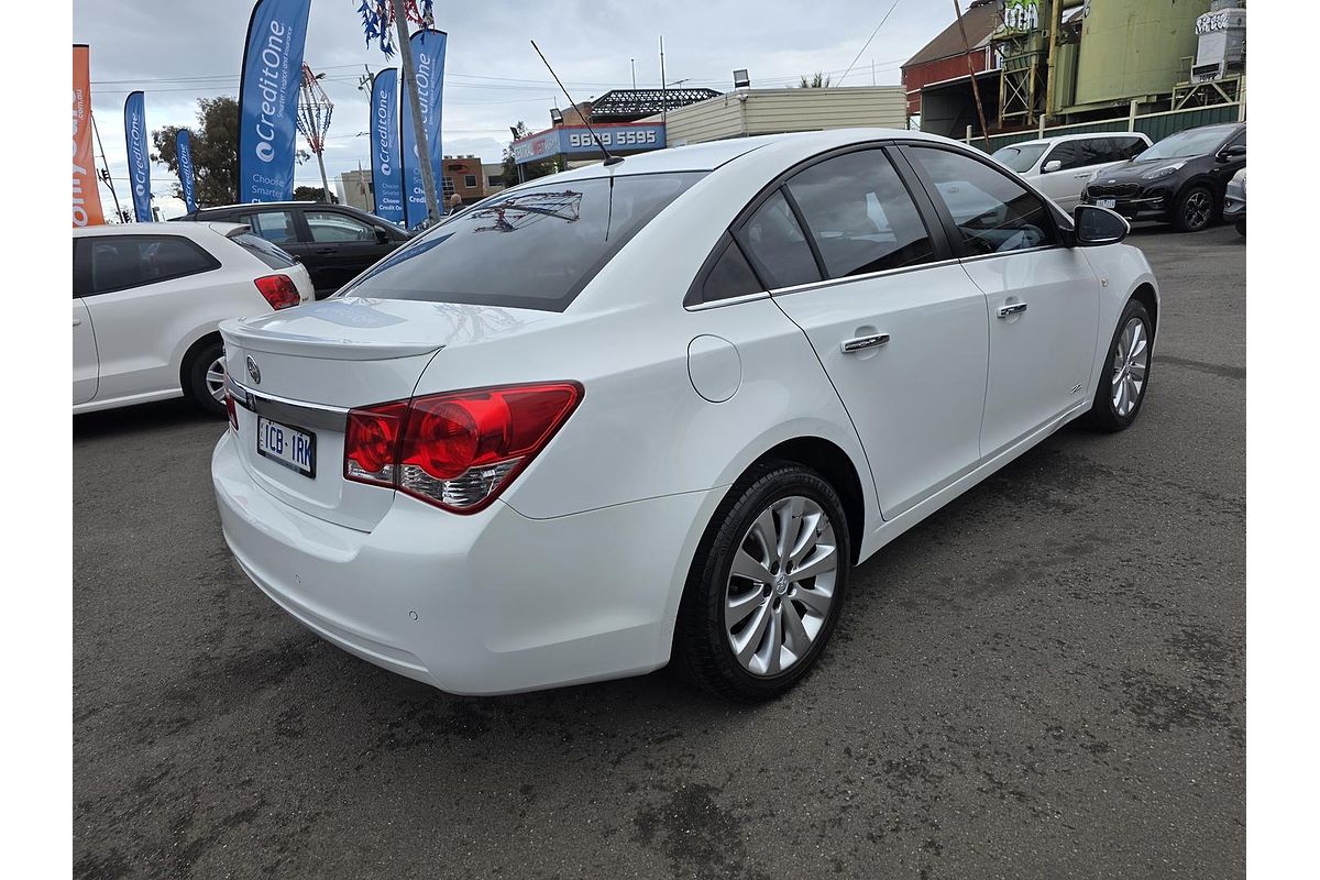 2014 Holden Cruze Z-Series JH Series II