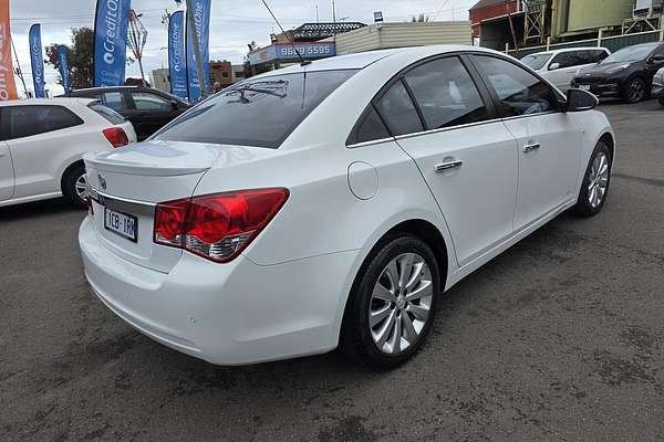 2014 Holden Cruze Z-Series JH Series II