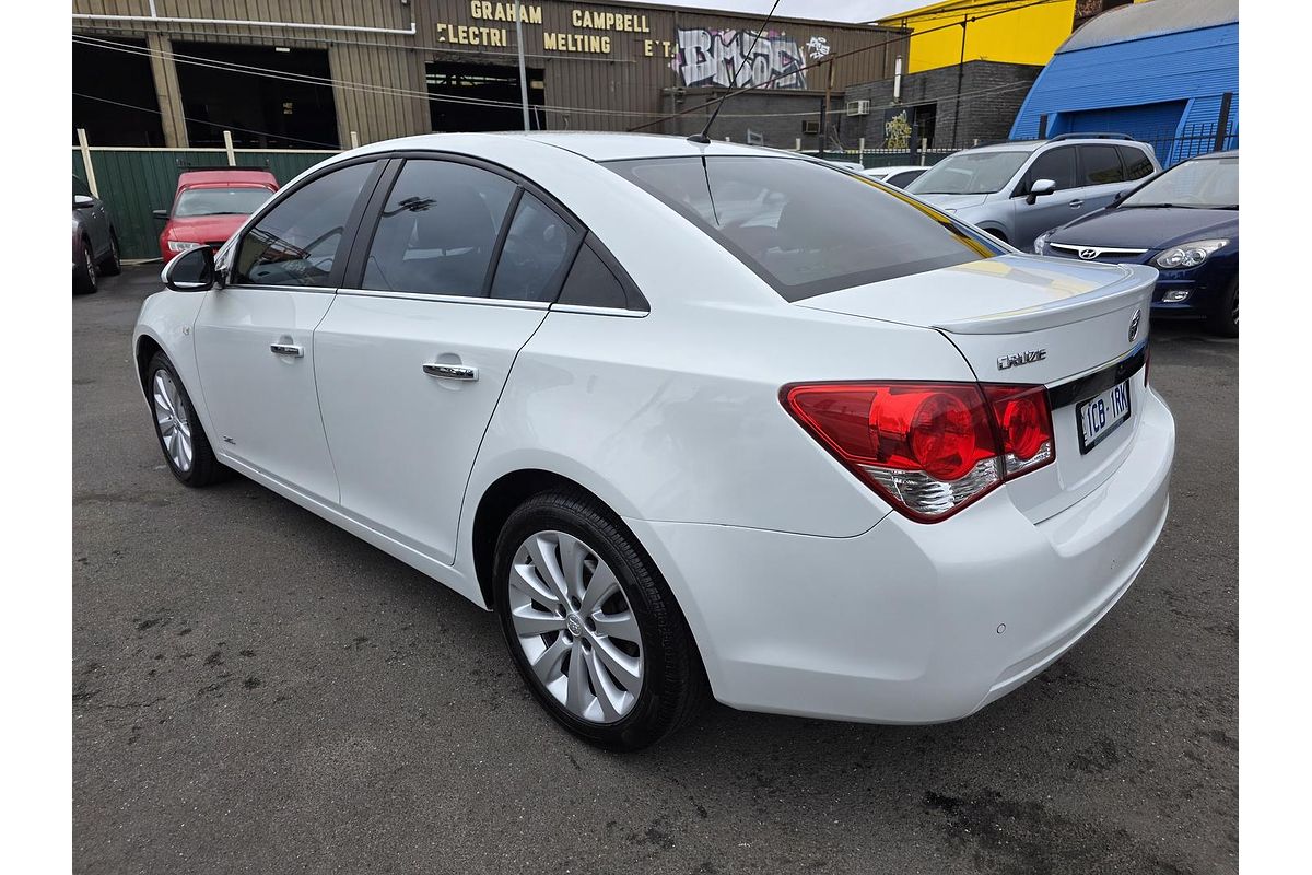 2014 Holden Cruze Z-Series JH Series II