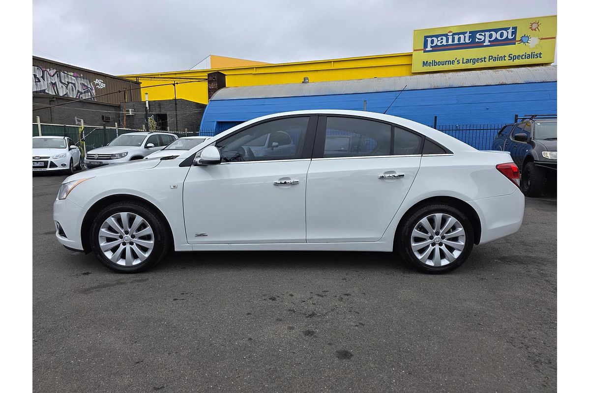 2014 Holden Cruze Z-Series JH Series II