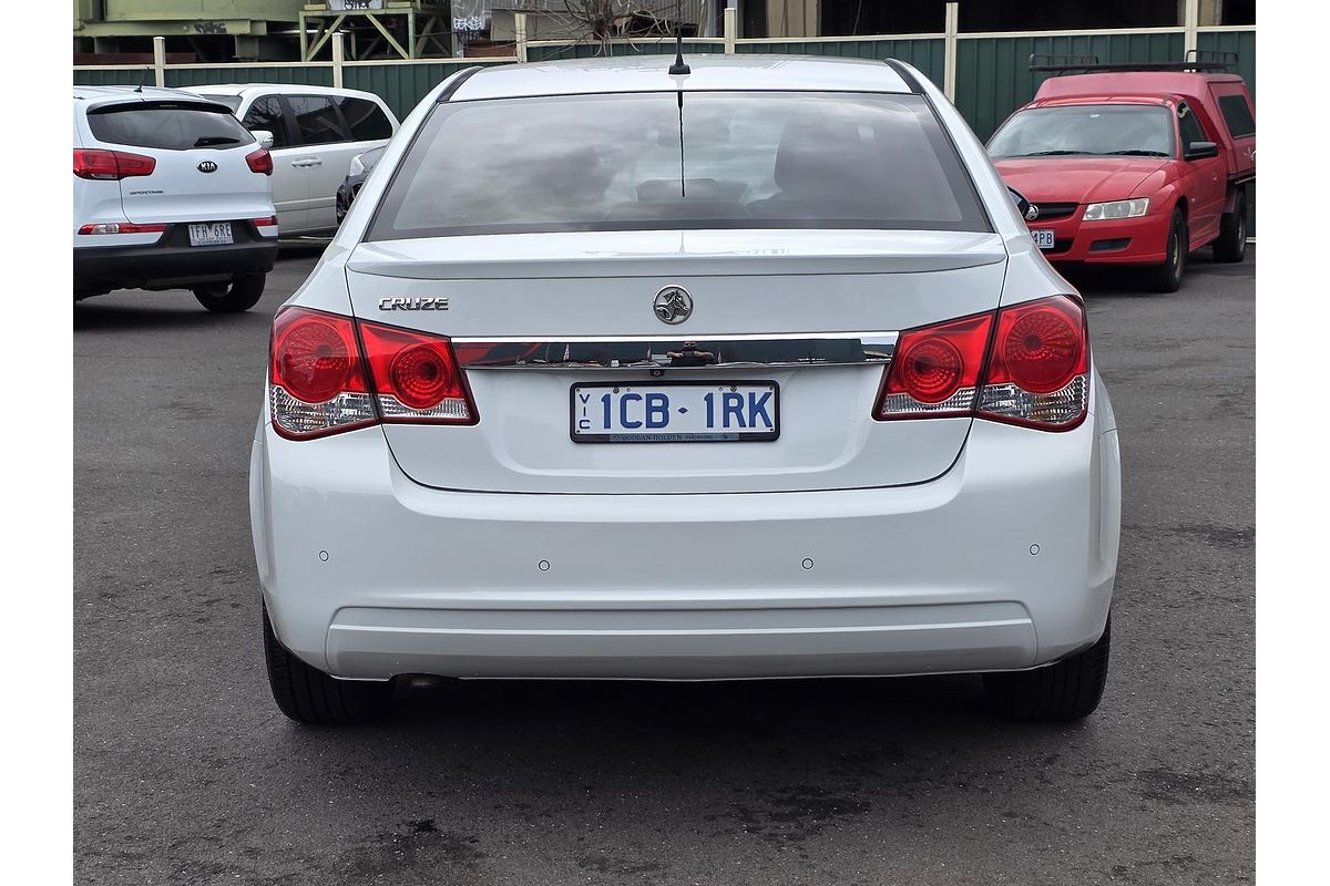 2014 Holden Cruze Z-Series JH Series II