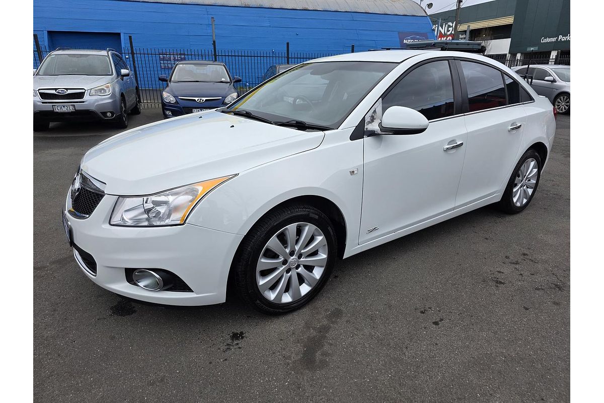2014 Holden Cruze Z-Series JH Series II