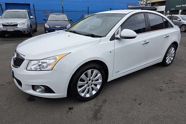 2014 Holden Cruze Z-Series JH Series II
