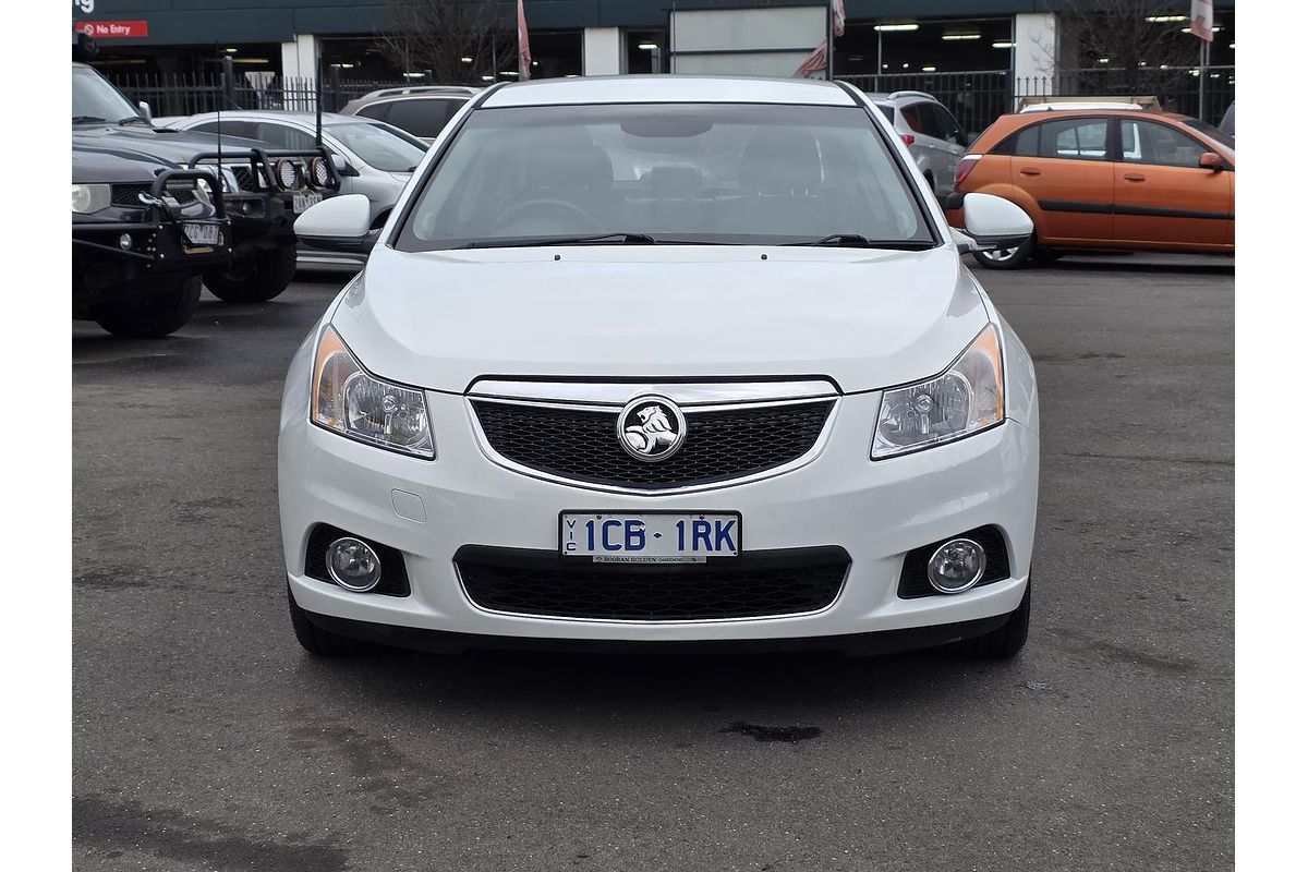 2014 Holden Cruze Z-Series JH Series II
