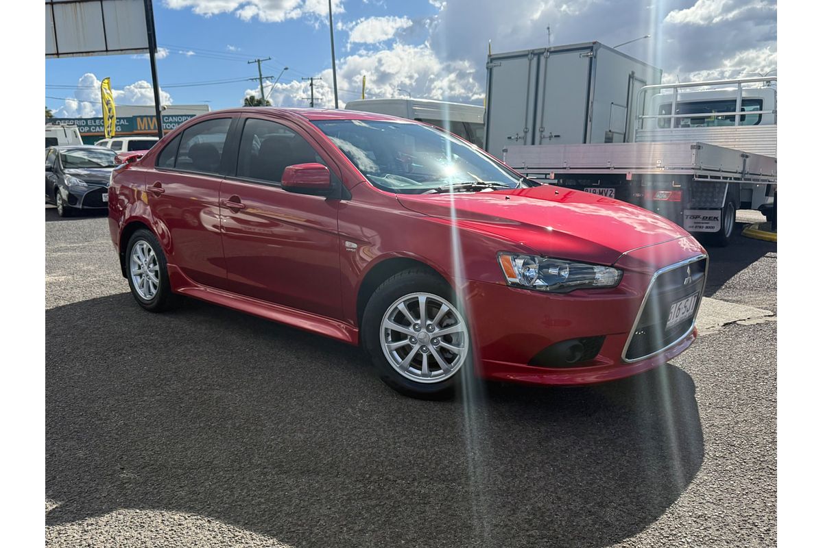 2012 Mitsubishi Lancer ES CJ