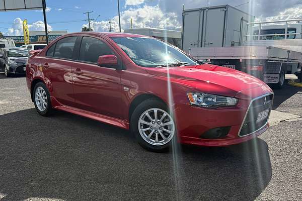 2012 Mitsubishi Lancer ES CJ