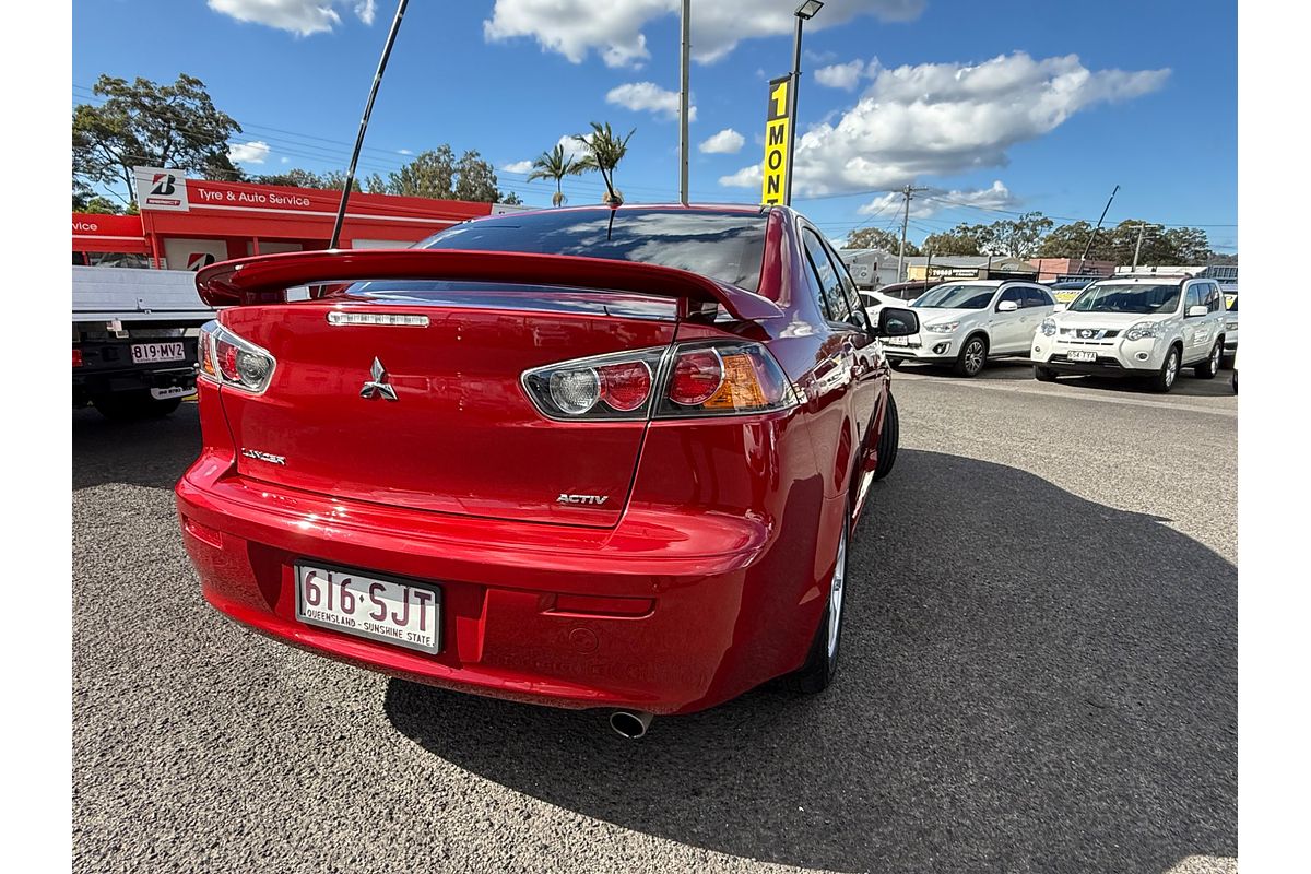 2012 Mitsubishi Lancer ES CJ