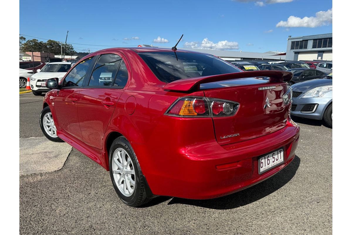 2012 Mitsubishi Lancer ES CJ