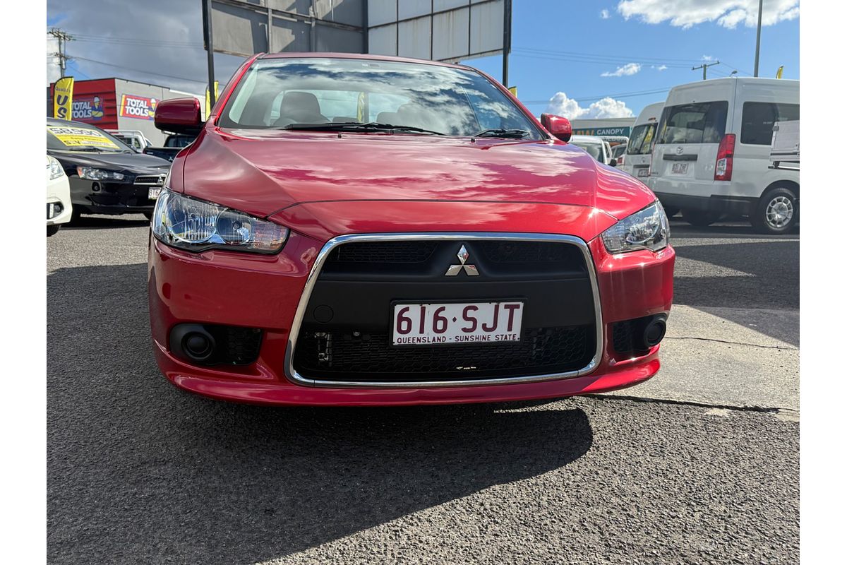 2012 Mitsubishi Lancer ES CJ