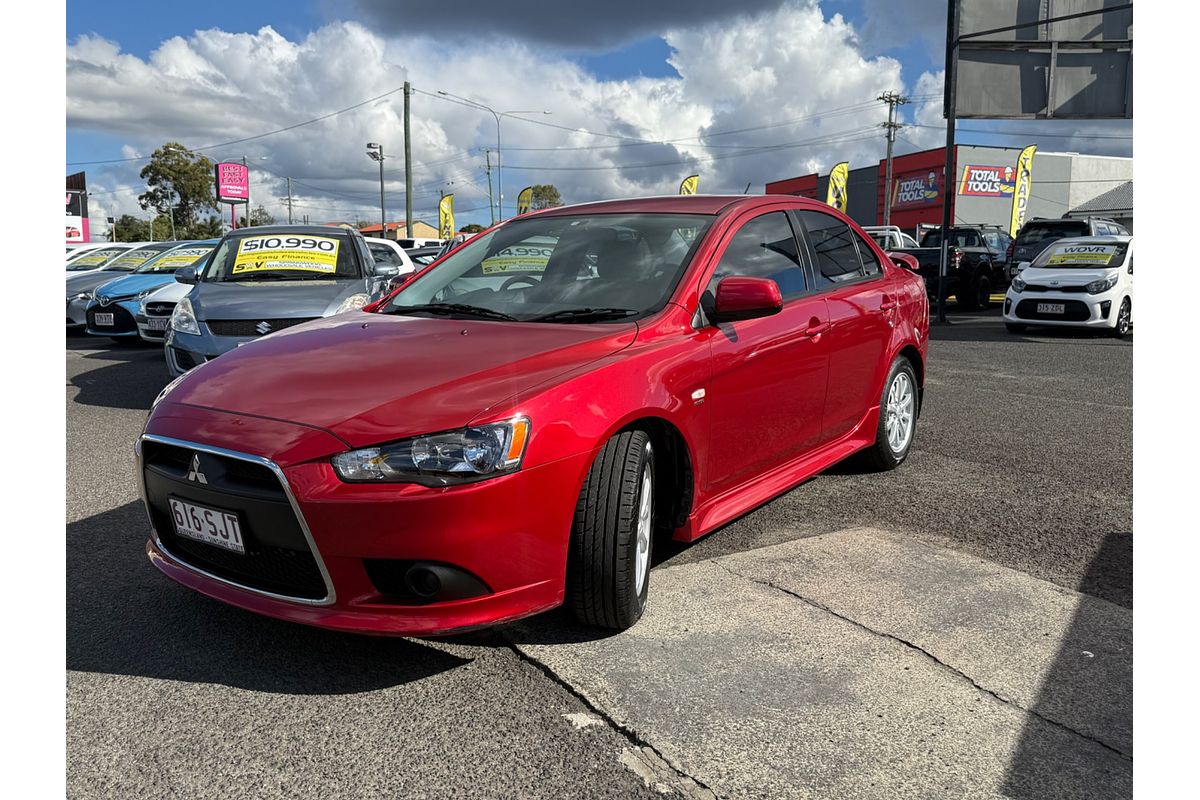 2012 Mitsubishi Lancer ES CJ