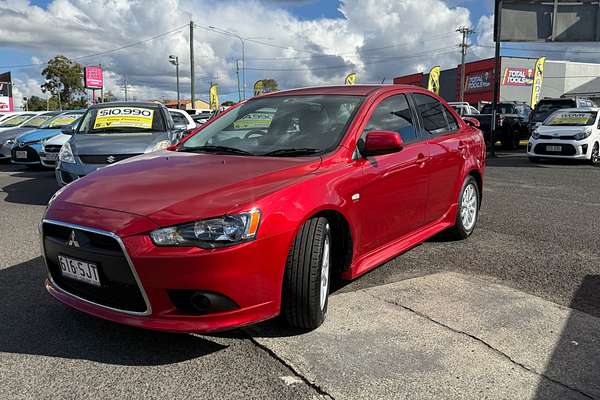 2012 Mitsubishi Lancer ES CJ