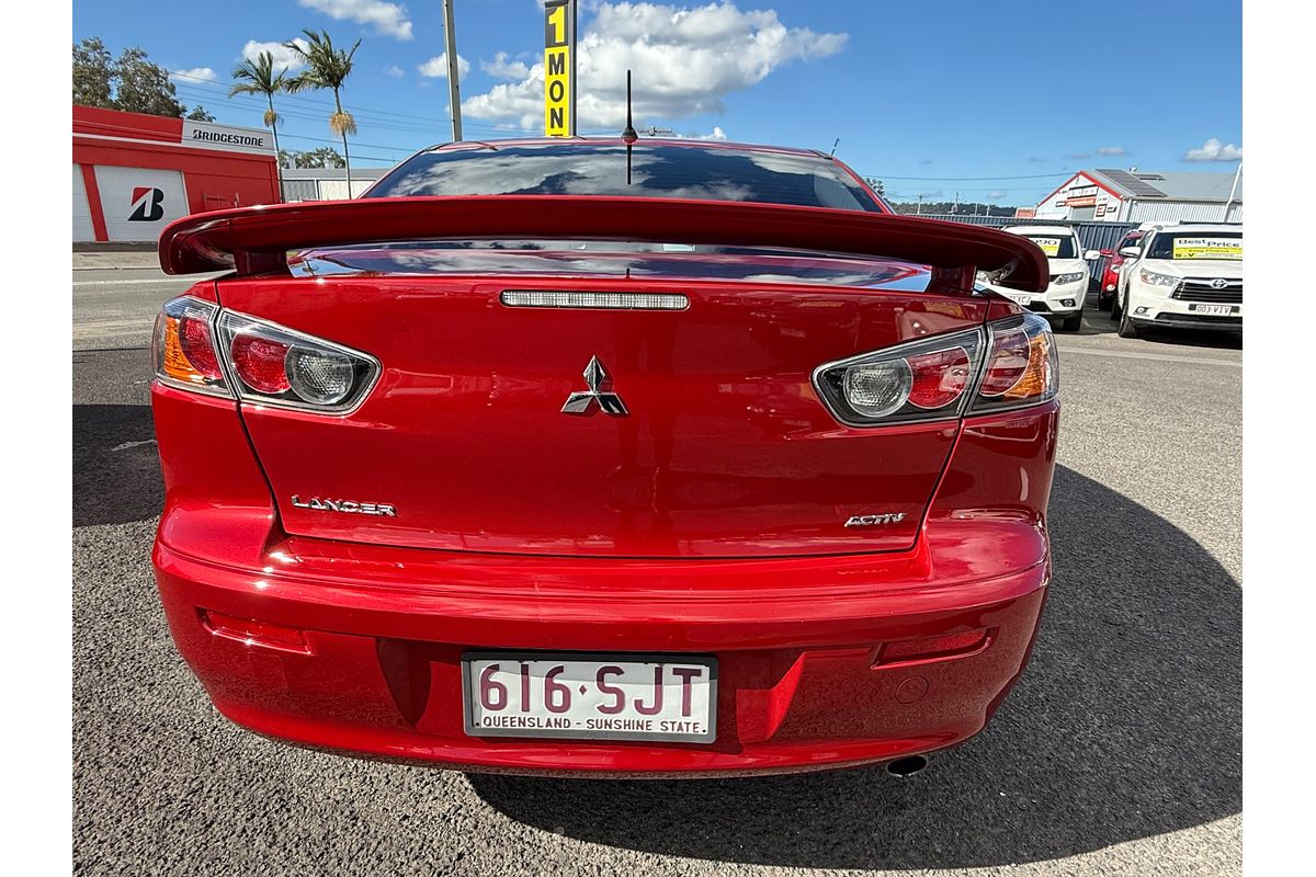 2012 Mitsubishi Lancer ES CJ