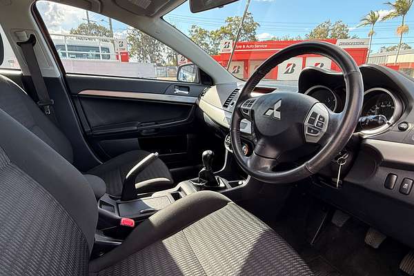2012 Mitsubishi Lancer ES CJ