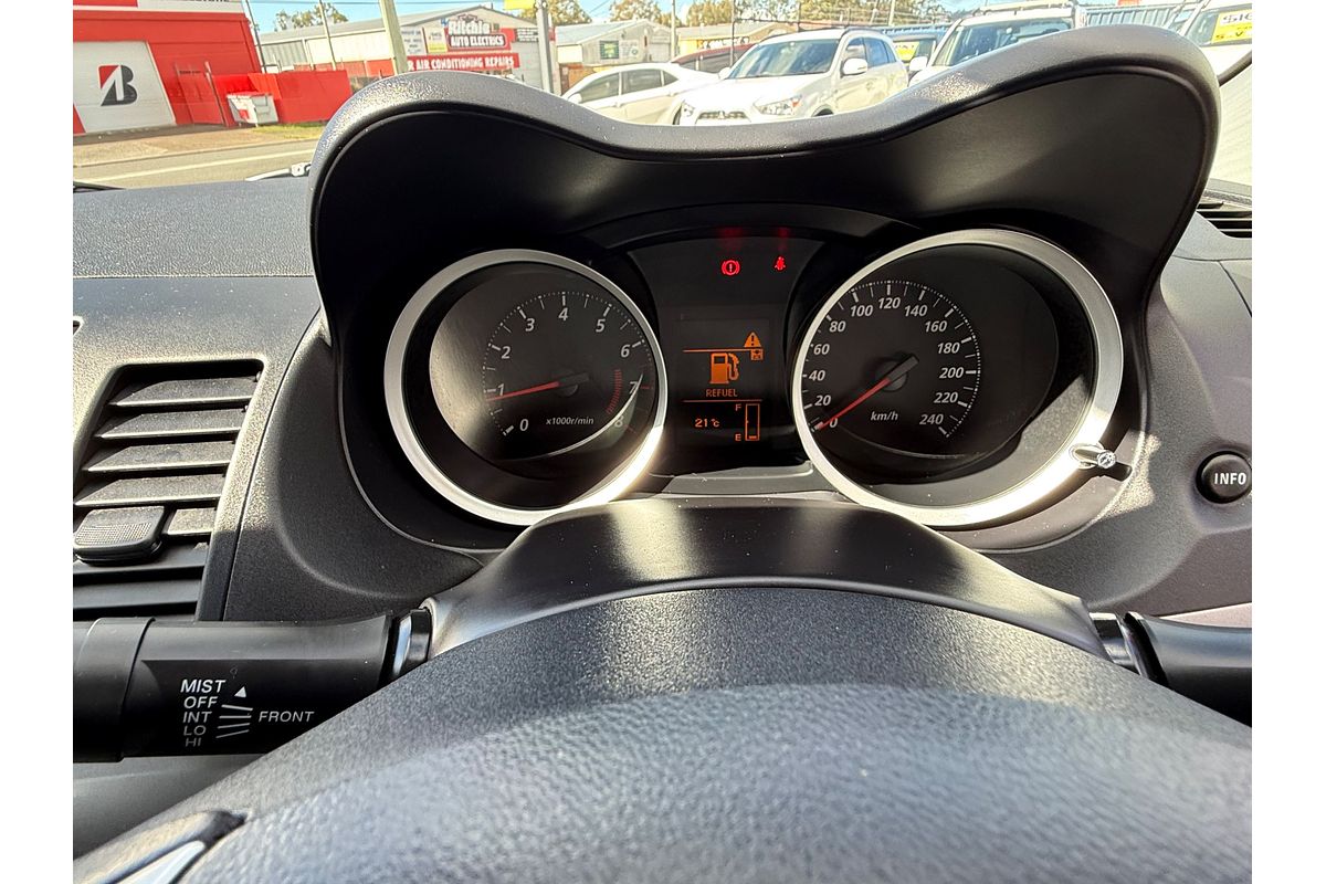 2012 Mitsubishi Lancer ES CJ