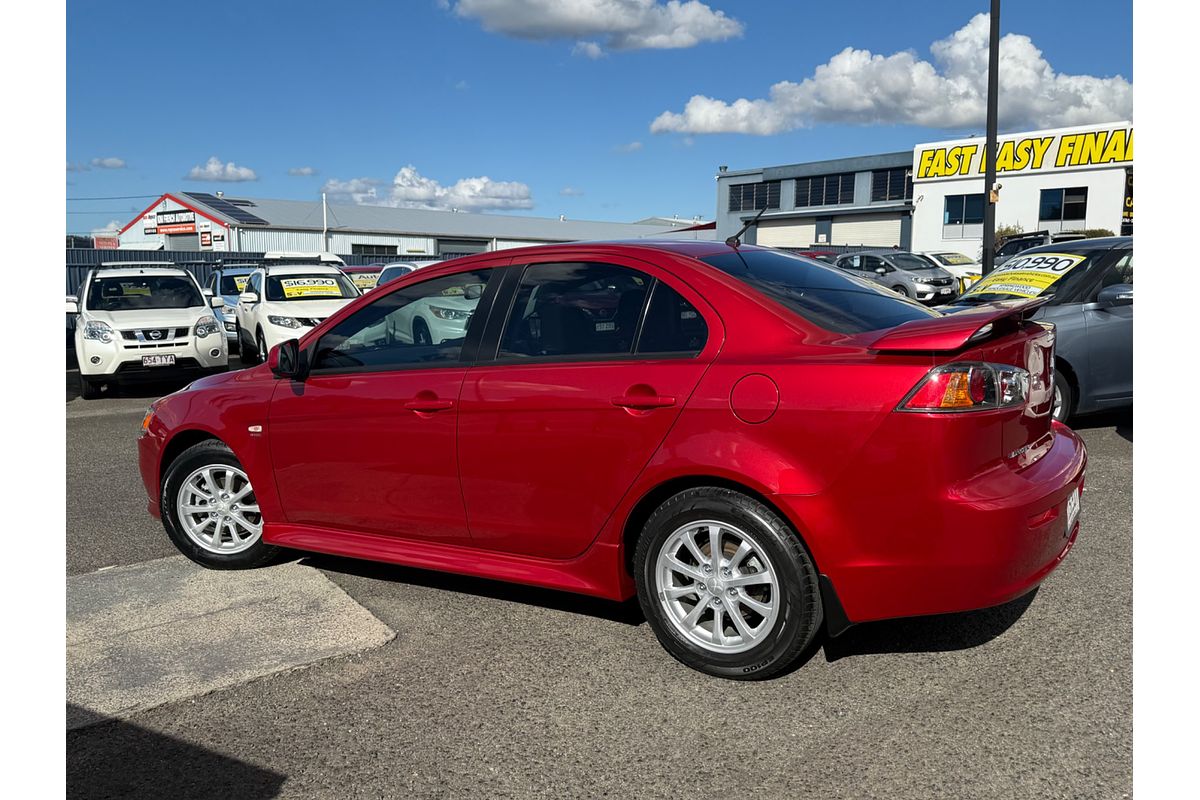 2012 Mitsubishi Lancer ES CJ