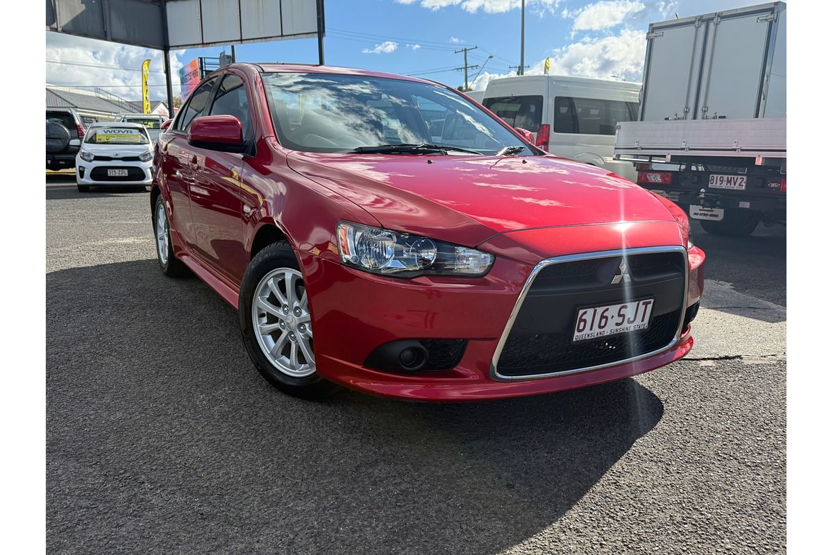 2012 Mitsubishi Lancer ES CJ
