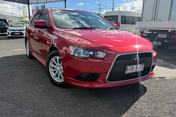 2012 Mitsubishi Lancer ES CJ