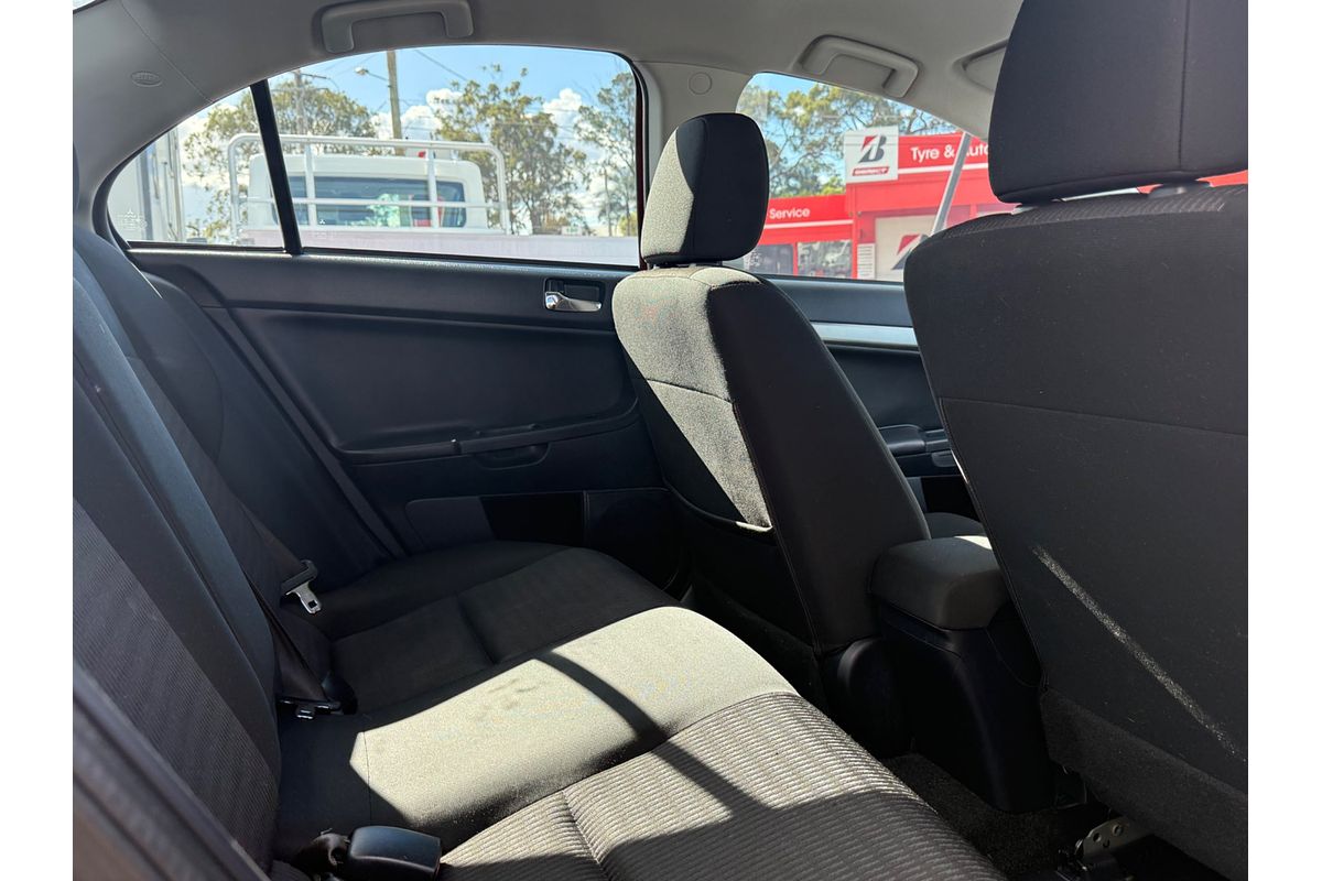 2012 Mitsubishi Lancer ES CJ