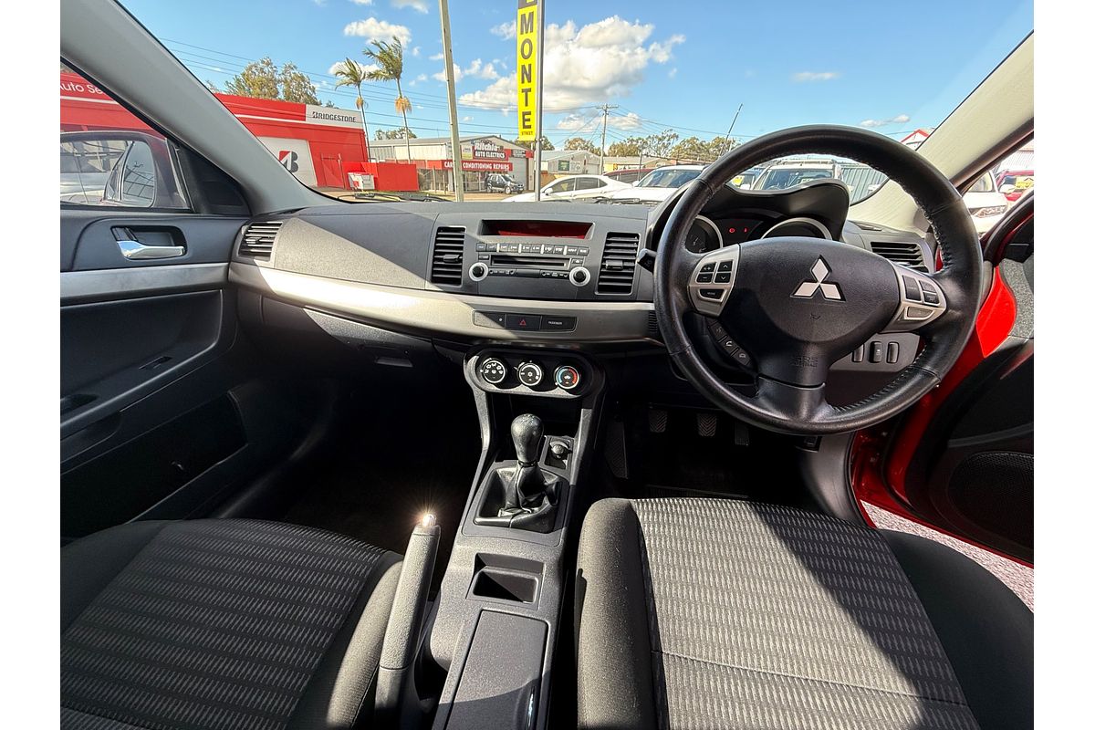 2012 Mitsubishi Lancer ES CJ