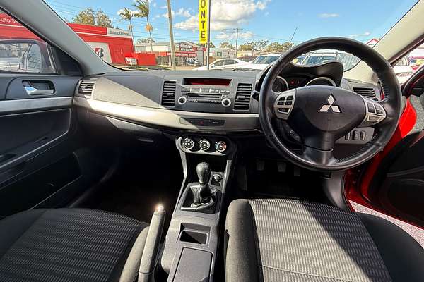 2012 Mitsubishi Lancer ES CJ