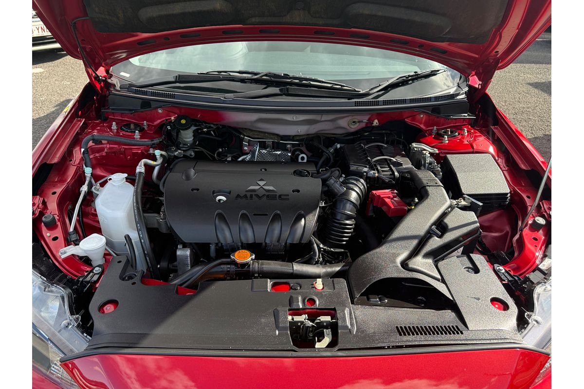 2012 Mitsubishi Lancer ES CJ