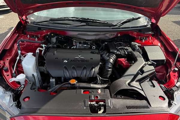 2012 Mitsubishi Lancer ES CJ