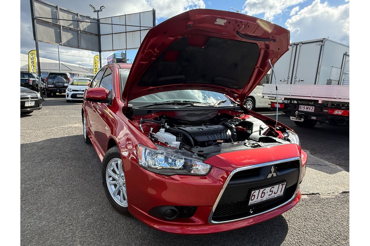 2012 Mitsubishi Lancer ES CJ