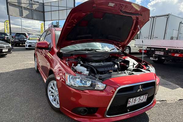 2012 Mitsubishi Lancer ES CJ
