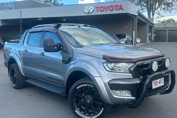 2016 Ford Ranger Wildtrak PX MkII 4X4 3.2L