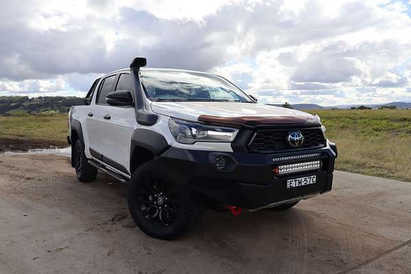 2022 Toyota Hilux Rugged X GUN126R 4X4
