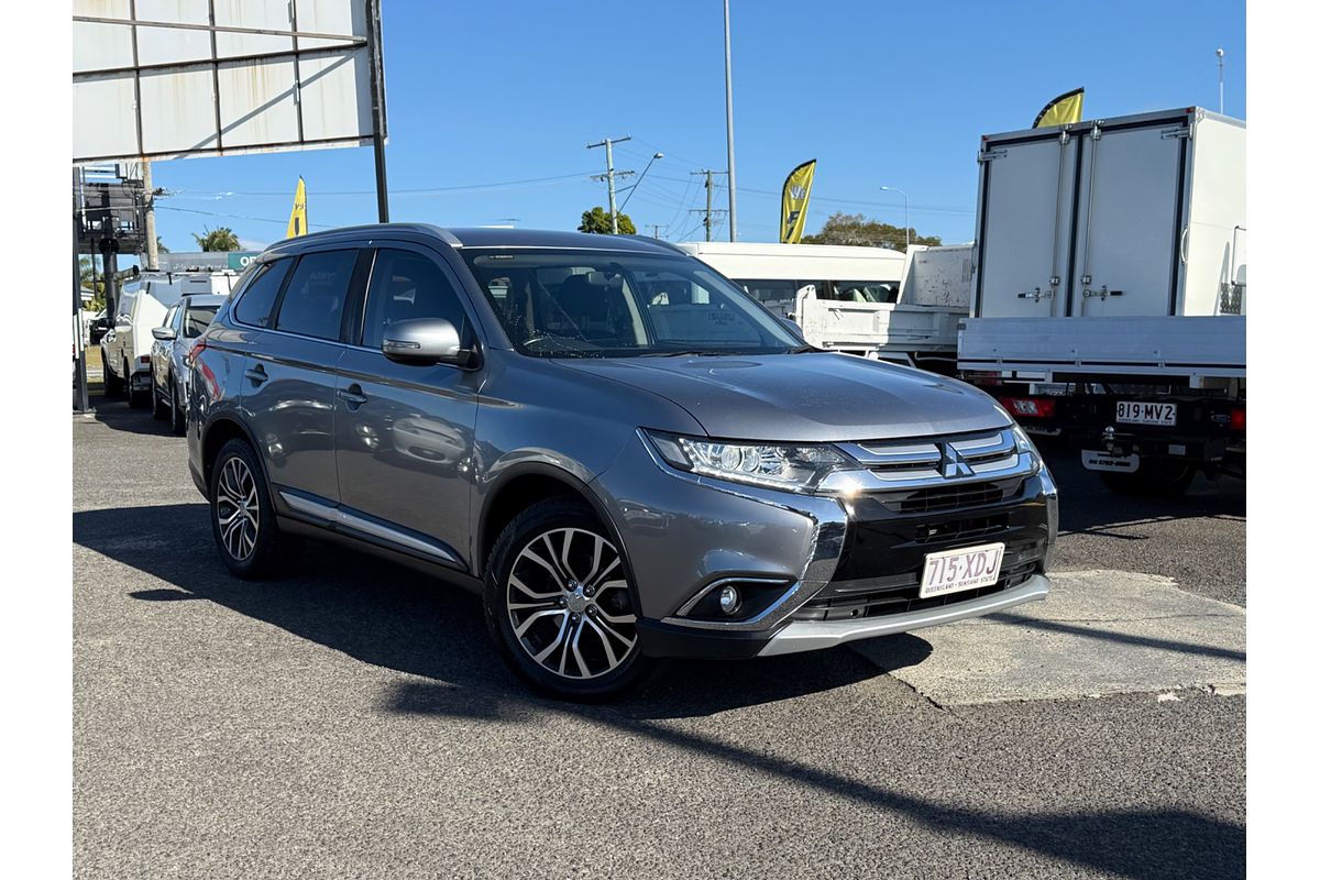 2017 Mitsubishi Outlander LS ZK