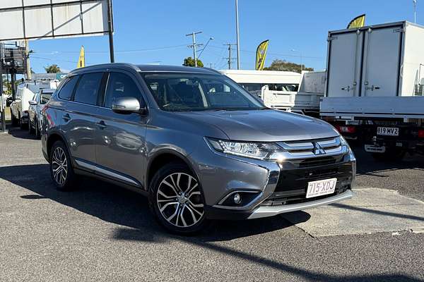 2017 Mitsubishi Outlander LS ZK