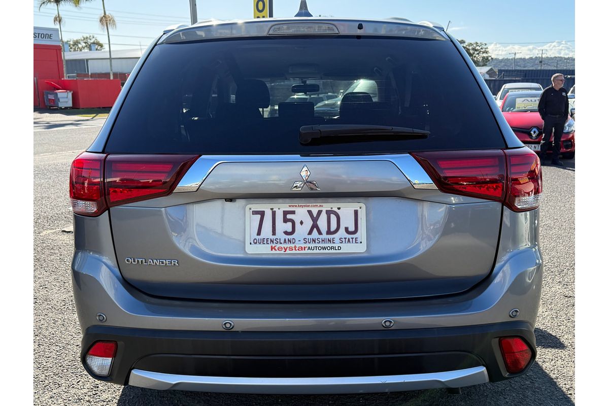 2017 Mitsubishi Outlander LS ZK