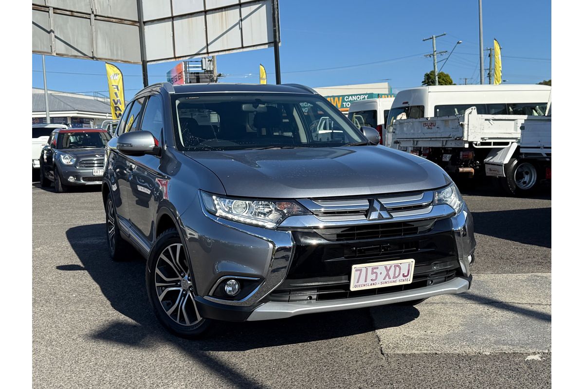 2017 Mitsubishi Outlander LS ZK