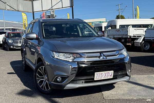 2017 Mitsubishi Outlander LS ZK