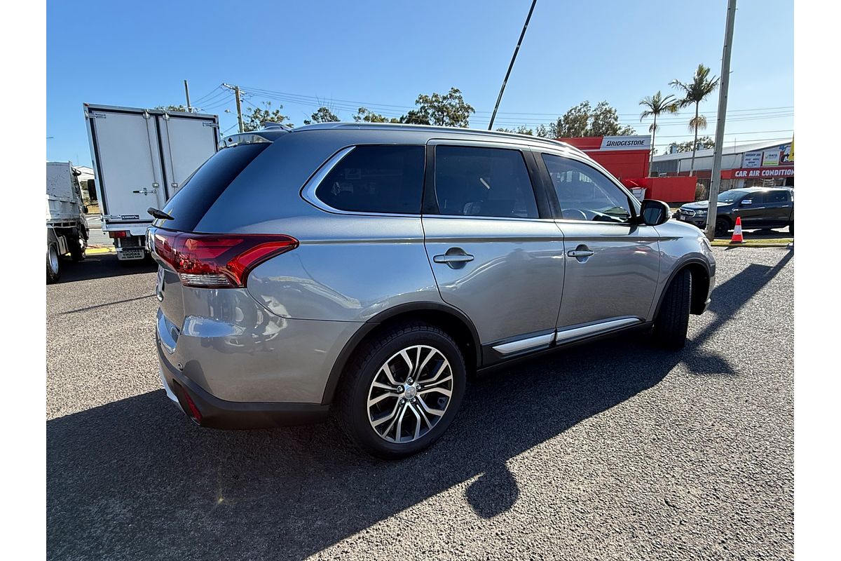 2017 Mitsubishi Outlander LS ZK