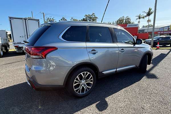 2017 Mitsubishi Outlander LS ZK