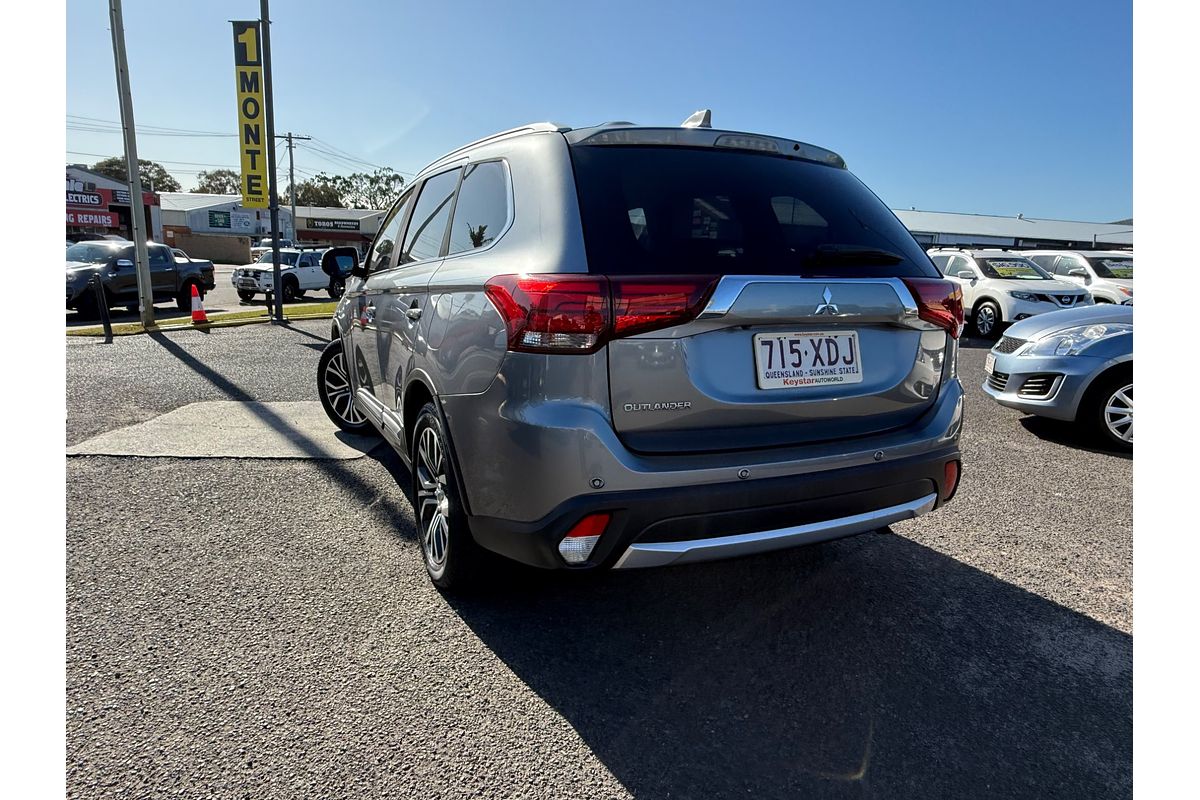 2017 Mitsubishi Outlander LS ZK